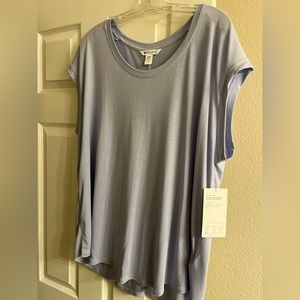 Athleta NWT Cloudlight Stratus Tee 1x